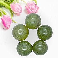 Amazing Gemstone Green Aventurine Crystal Ball - 1