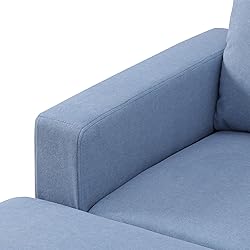 101.5" L Shaped Sectional Couch, Modern Modular
