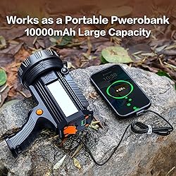 BUYSIGHT Rechargeable Spotlight