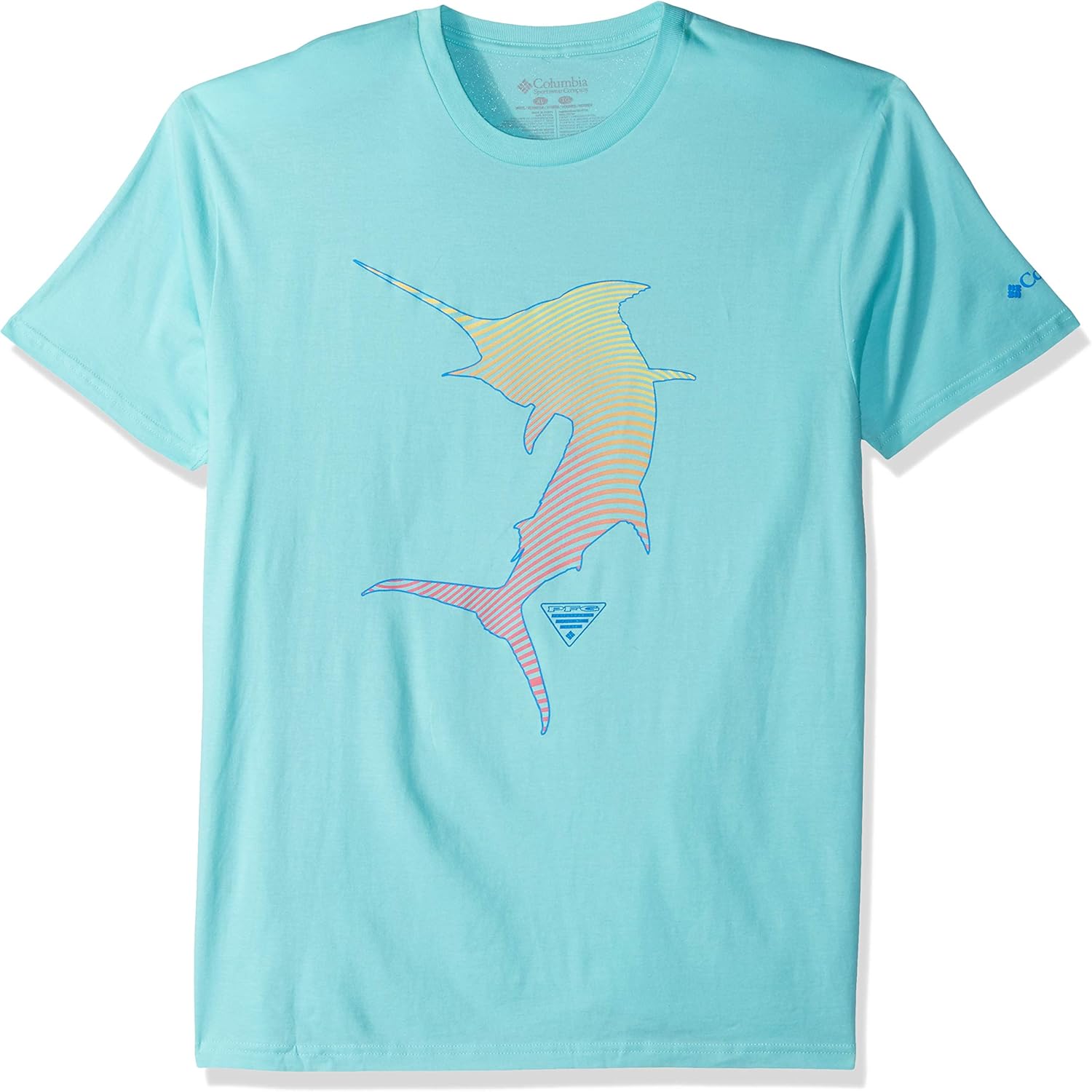 Columbia Men's PFG Graphic T-Shirt: Clothing