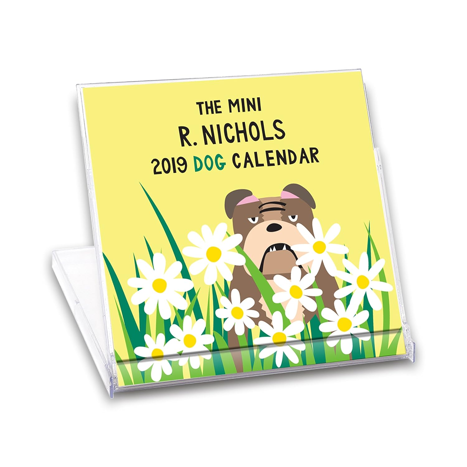 Best 2019 desk calendar puppies