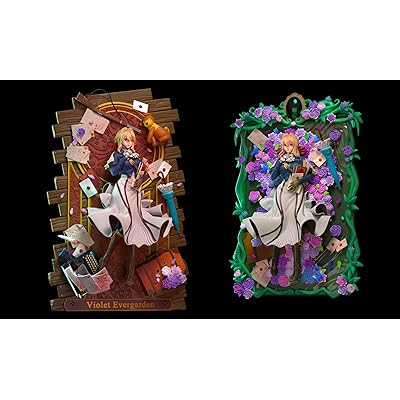 ヴァイオレットエヴァーガーデン　子供バージョン　ガレージキット　限定品 ヴァイオレット・エヴァーガーデン フィギュア ガレージキット 1/6