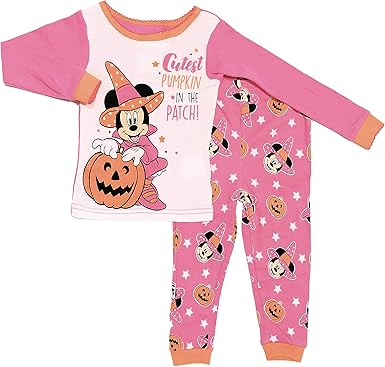 minnie mouse pjs for toddlers