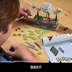 MEGA Pokémon Building Toys Set, Mini Motion