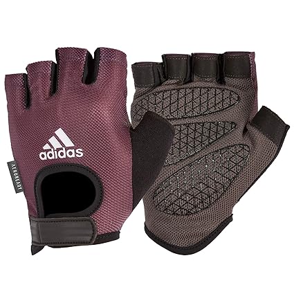 purple adidas gloves