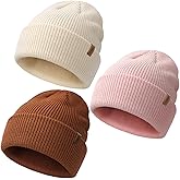 Bebila Baby Beanie Toddler Infant Winter Hats Knit Warm Caps for Boys Girls