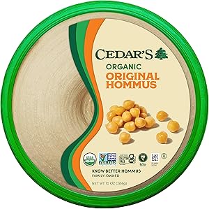 Cedar's Organic Original Hummus