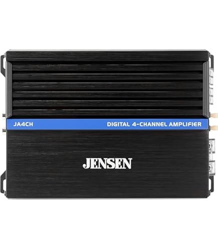 Amazon.com: JENSEN JA-Series JA1CH High-Performance Class-D Mono