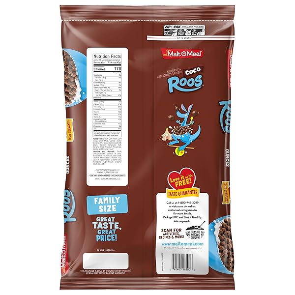 MOM BRAND COCO ROOS, 23.6 OUNCE