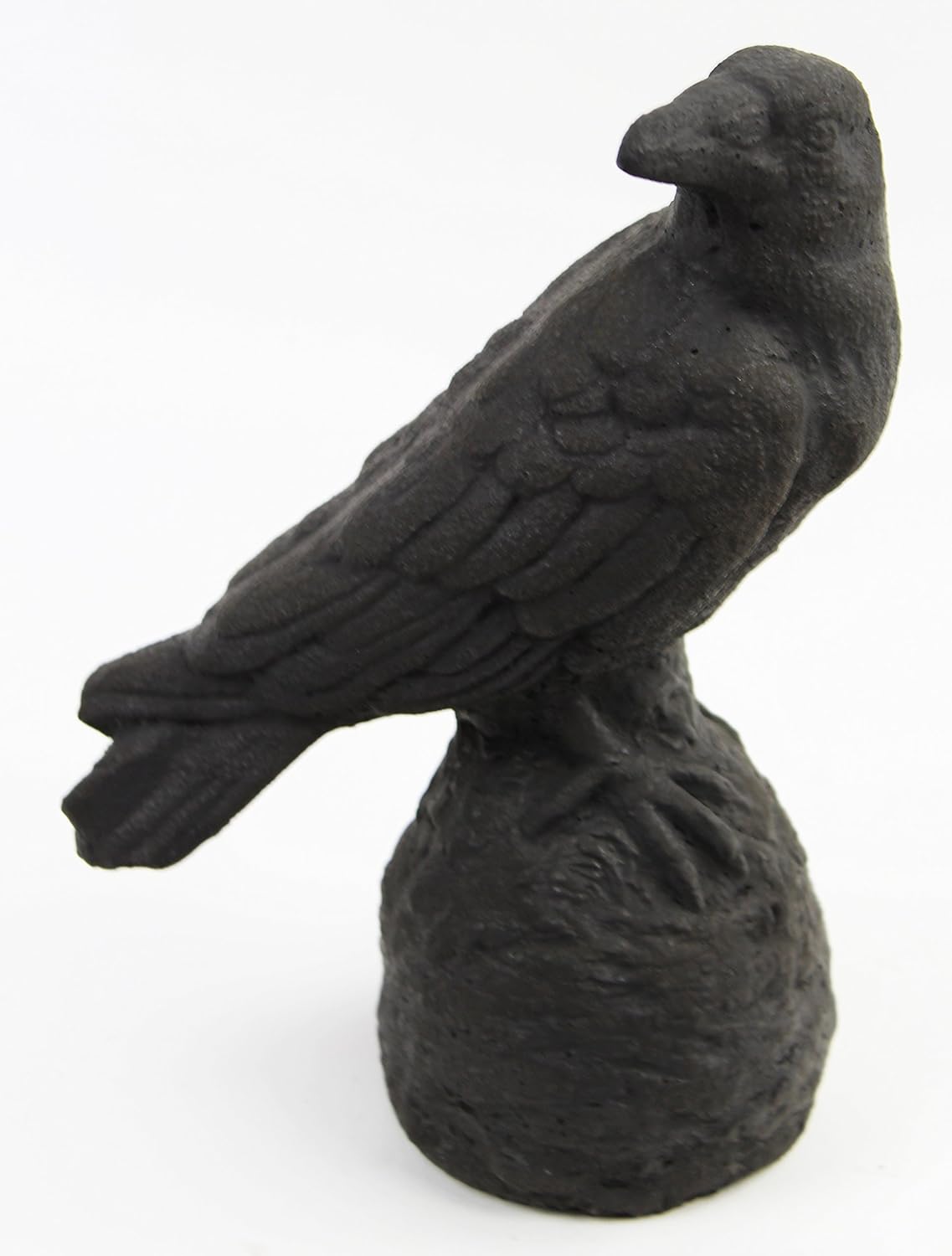 Raven Bird Home and Garden Statues Cement French Figures Concrete Sculptures
