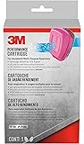 3M 60921 Replacement Cartridges for Household Multi-purpose Respirator, Magenta, Black