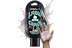 Barbell UP Liquid Chalk - Gym Chalk for Weightlifting, Powerlifting, Gymnastic Chalk for Rock Climbing and Lifting (50ml)