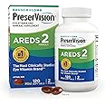 PreserVision AREDS 2 Eye Vitamin & Mineral Supplement, Contains Lutein, Vitamin C, Zeaxanthin, Zinc & Vitamin E, 120 Softgels