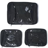 Baggallini Compression Cube 3-piece set - Lightweight Compression Packing Cubes for Travel
