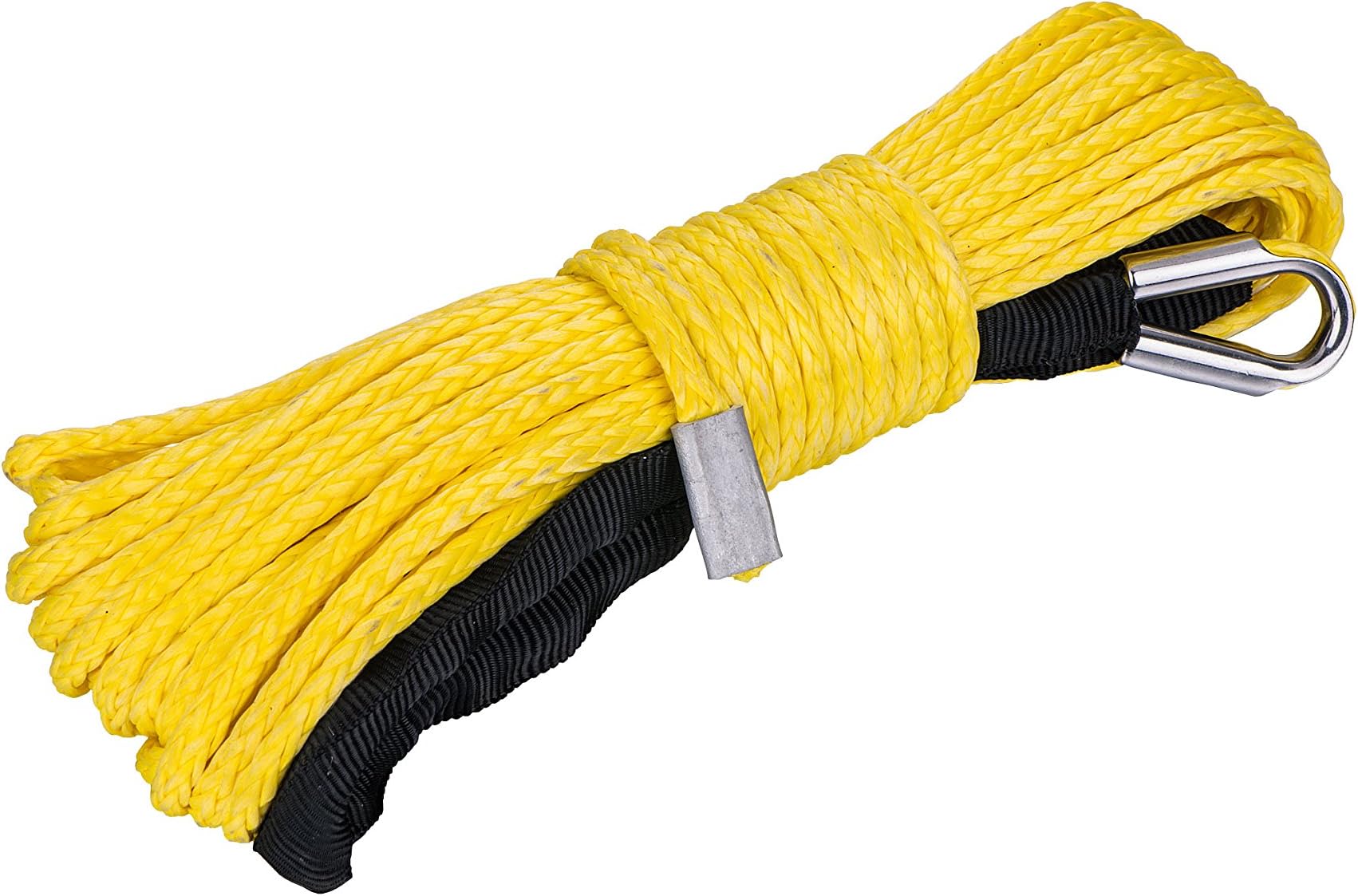 Tungsten4x4 Synthetic Winch Rope Line Cable for Truck/SUV/Trailer/Jeep/ATV / UTV winches (9mm)