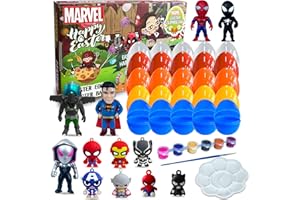 JIFTOK Filled Easter Eggs with Surprise Toys Inside, Easter Basket Stuffers for Toddler, Easter Party Favors, Filled Easter Eggs Hunt, Easter Egg Fillers, Easter Decorations Gift for Kids-21 Pcs