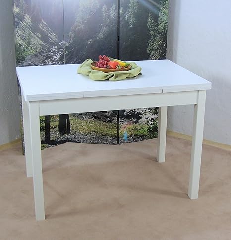 Ausziehtisch Hugo II Farbe: Weiß