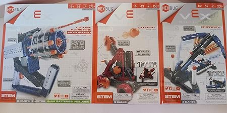 hexbug vex motorized robotic arm