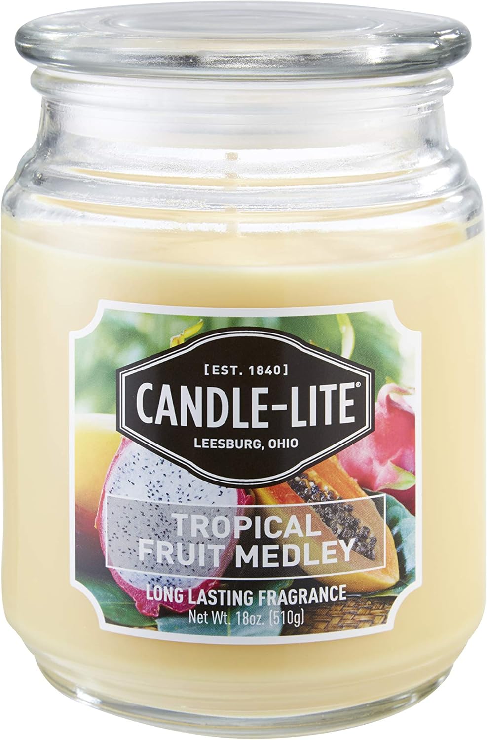 CANDLE-LITE 3297127 Candles, 18 oz 