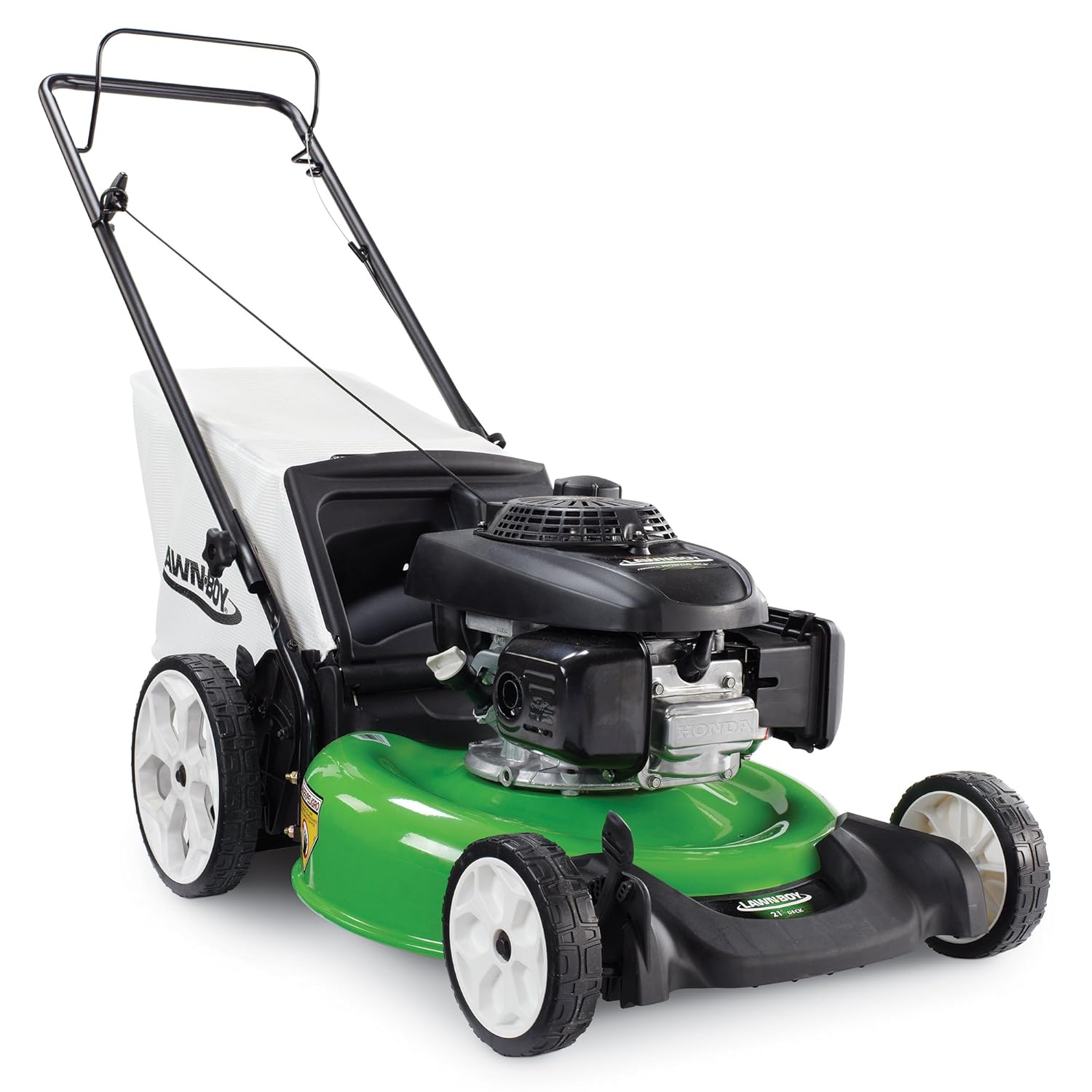 Amazon.com : Lawn-Boy 10736 21-Inch with Honda 160cc Engine, 3-in-1  Discharge High Wheel Push Powered Lawn Mower : Garden & Outdoor
