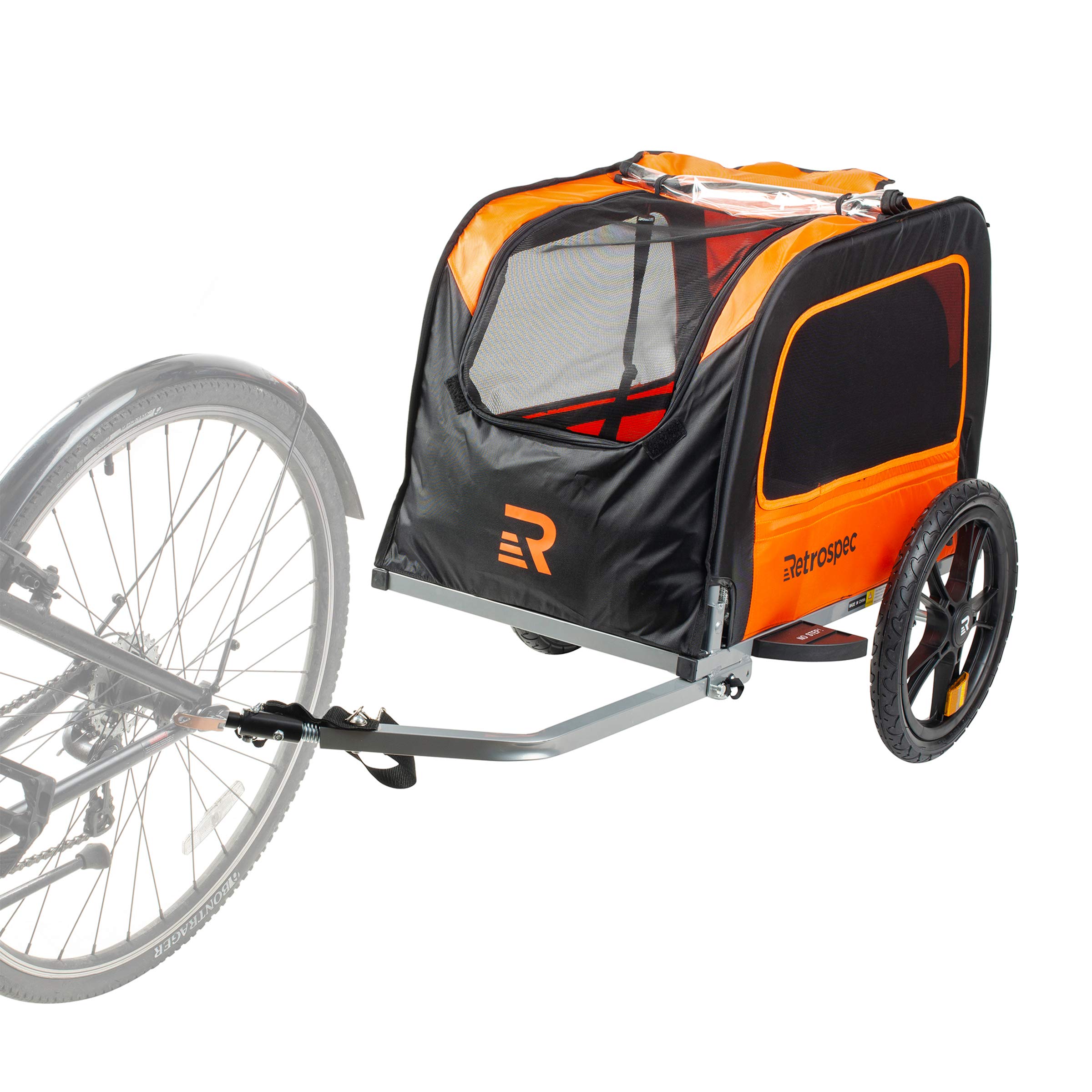 rover waggin pet trailer