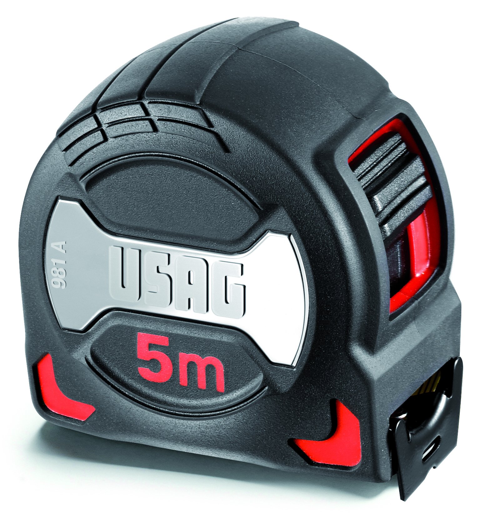 USAG U09810037 - 981 A - Professional tape rule with shockproof covering