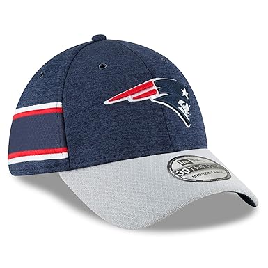 New Era 2018 39thirty Nfl New England Patriots Sideline Home Hat Cap 11763369