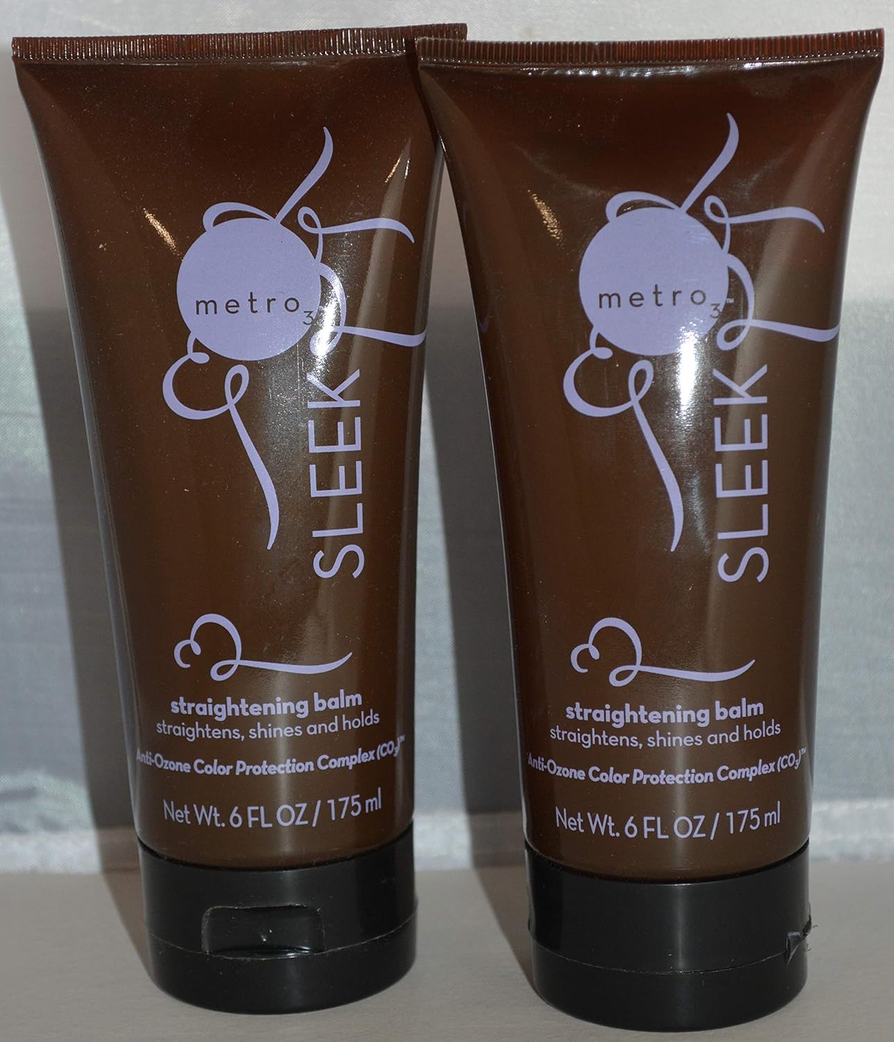 Amazon Com Metro3 Sleek Straightening Balm 6oz 2 Pack Beauty