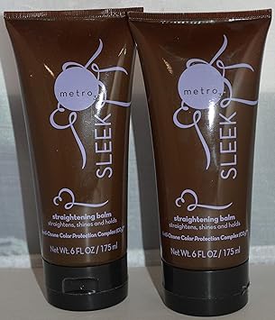 straightening balm for curly hair