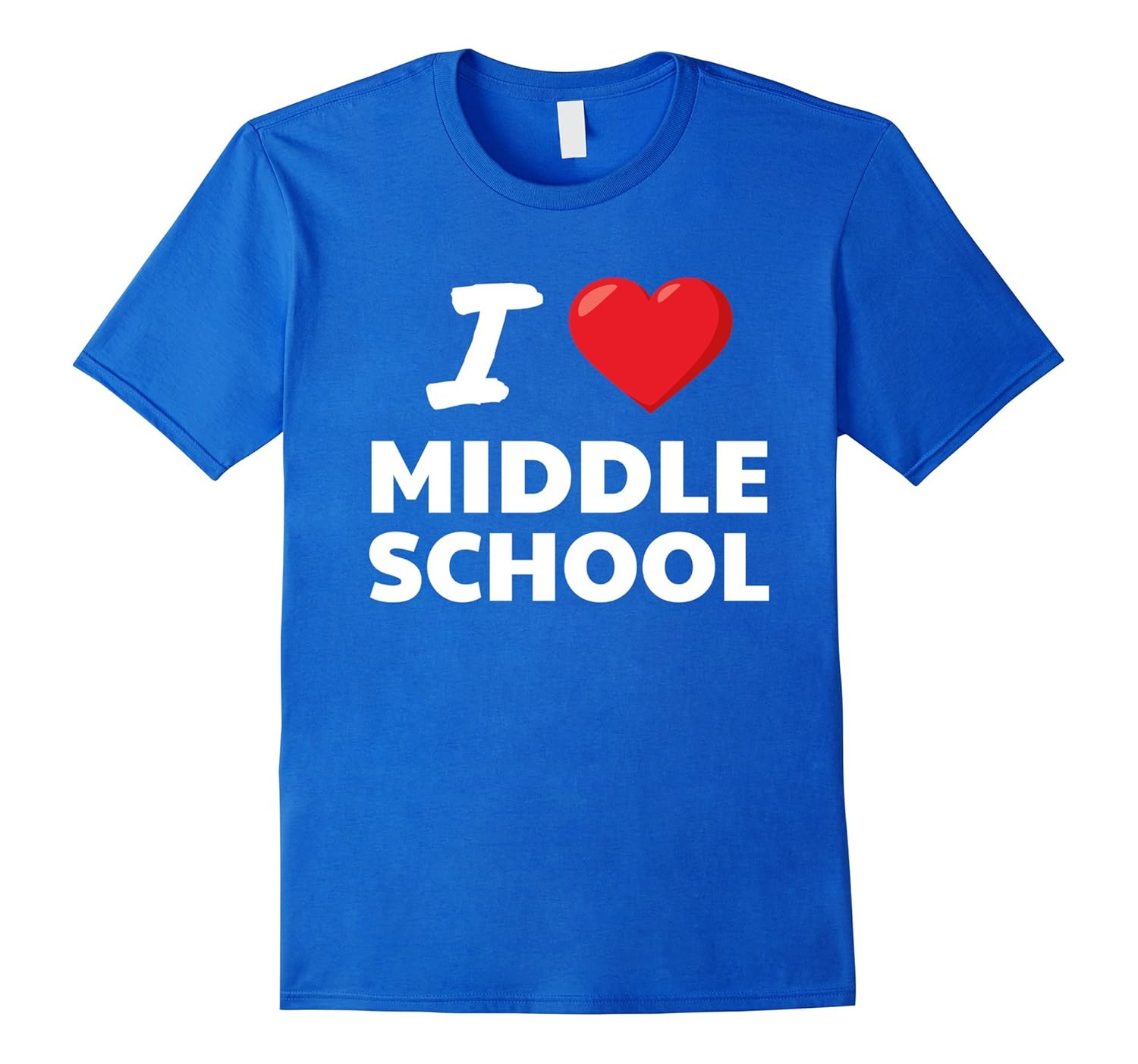 I Love Middle School TShirtArt Artvinatee
