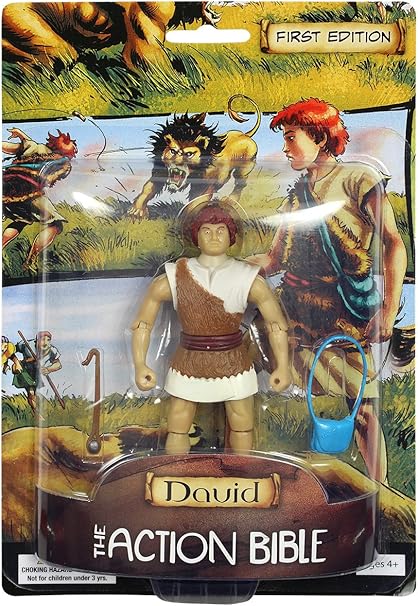 bible action figures