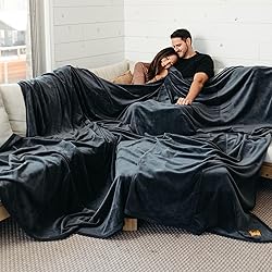 Big Blanket Co Original Stretch Smoke Grey | Extra