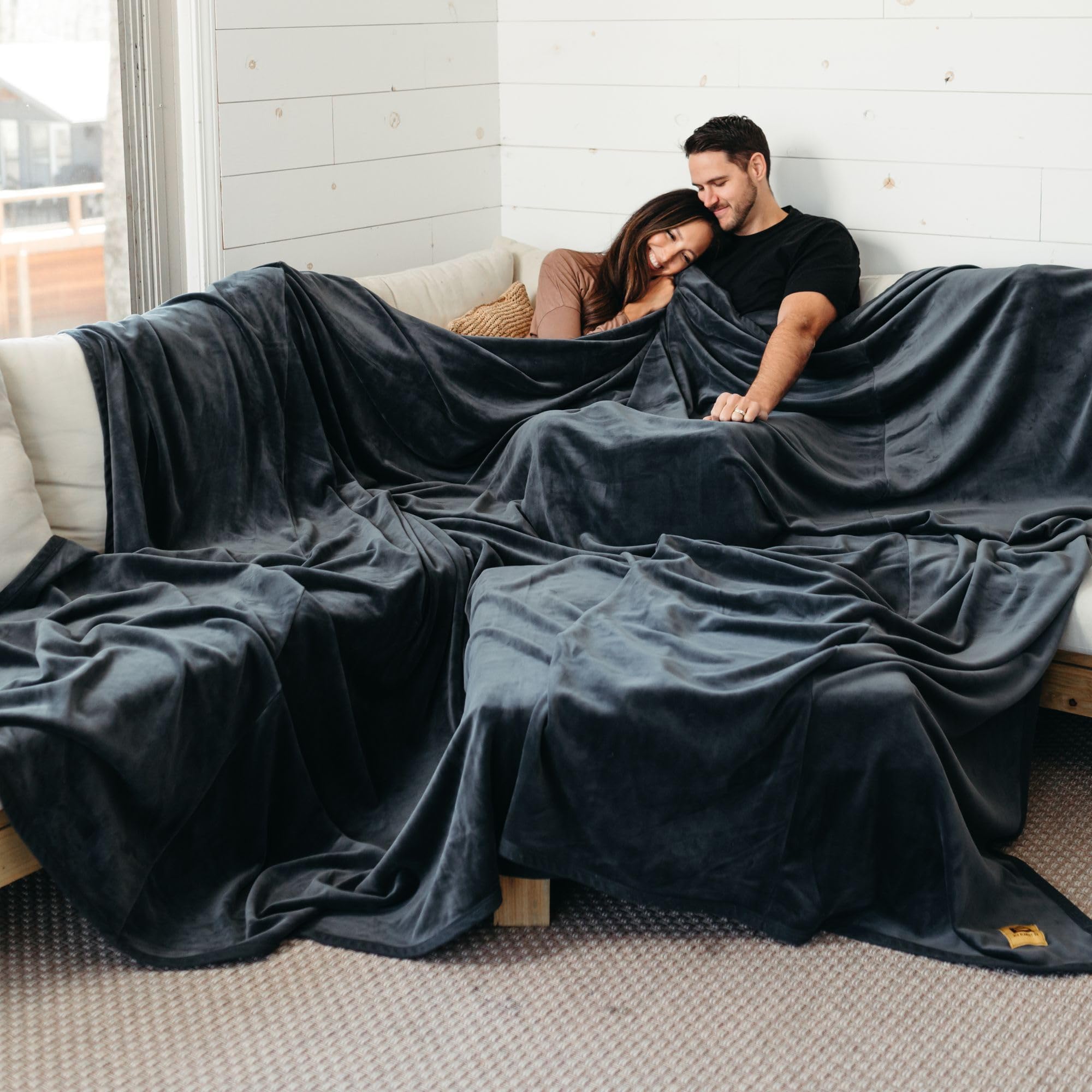Big Blanket Co Original Stretch Smoke Grey | Extra
