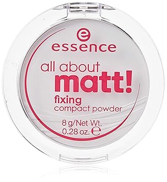 essence all about matt fixing compact powder