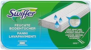 Swiffer - Recambios de toallitas húmedas (pack de 4 x 12 unidades