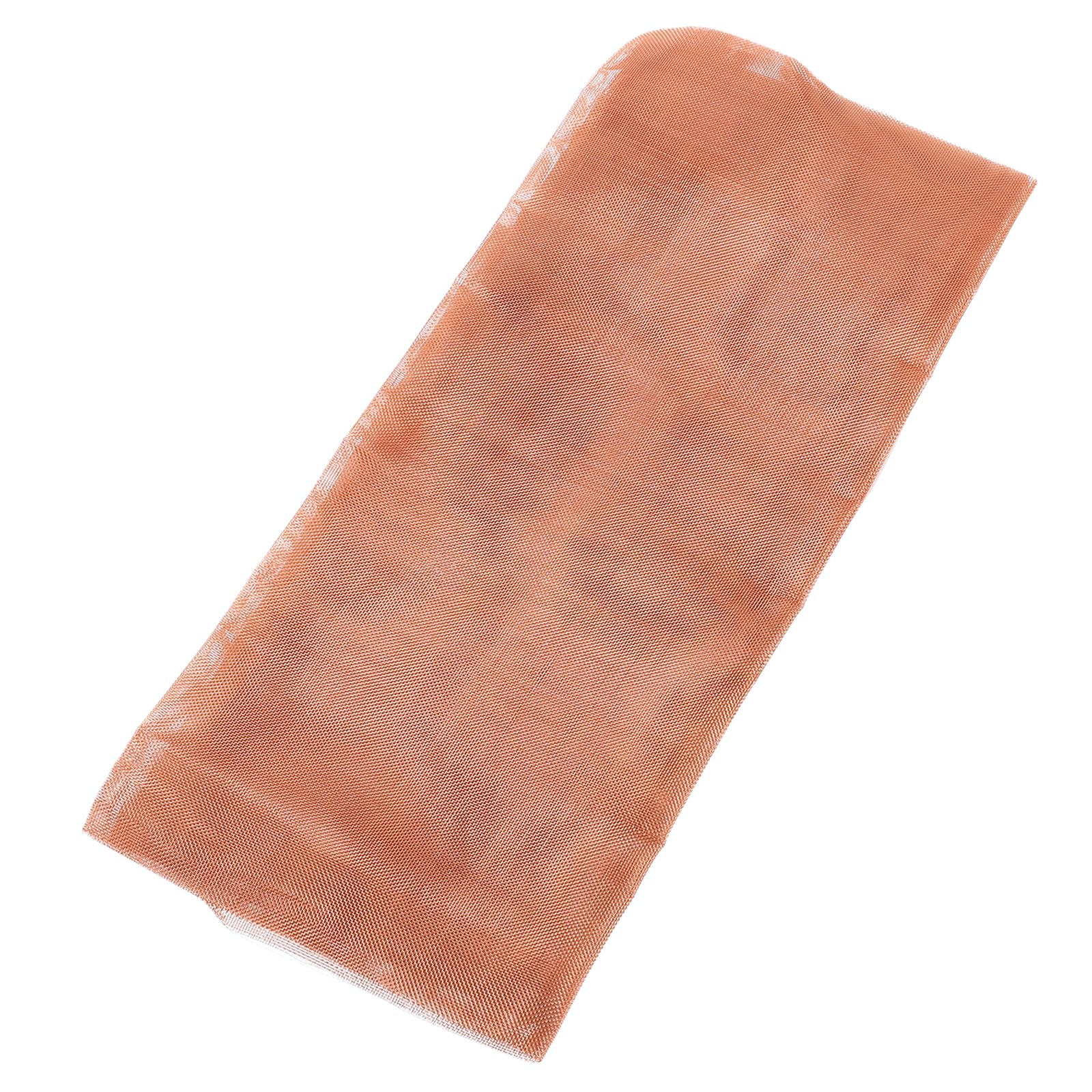 Uxcell 40 Mesh Pure Copper Mesh Screen Roll, 12" x 39" Woven Wire Mesh Screen for Garden and House Dense Filter, Window Protection, Knitted DIY Fabric, Gold