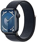 iPhone14 パープル本体・Applewatch9ミッドナイトアルミ41mm Apple Watch Series 9（GPS + Cellularモデル）- 45mmミッドナイト