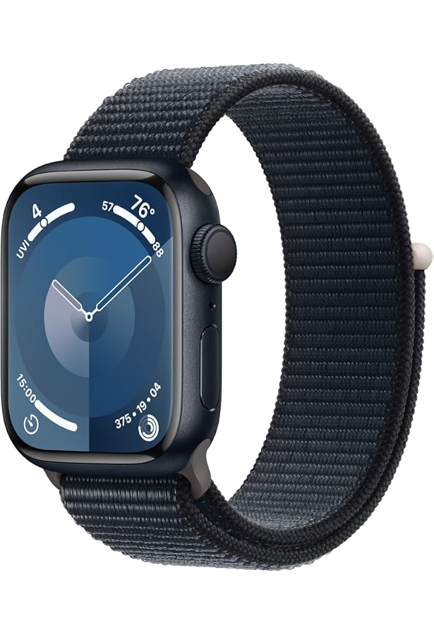 Amazon.com: Apple Watch Series 9 [GPS 41mm] Smartwatch with