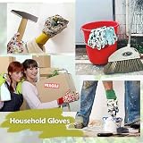 EASYLAVIE Ladies Small Gardening Gloves Women's Floral Cotton 2 Pairs Light Work view 4