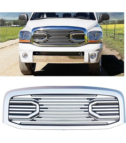 Amazon.com: JustDrivably Replacement Parts Front Grille Grill All Amazon.com: JustDrivably Replacement Parts Front Grille Grill All