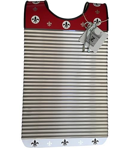 Amazon.com: Handmade Standard 22 Gauge Zydeco Washboard Rubboard