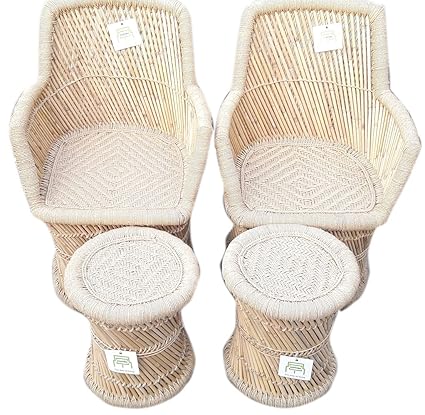 Ecowoodies HandiCraft Cane Furniture Set