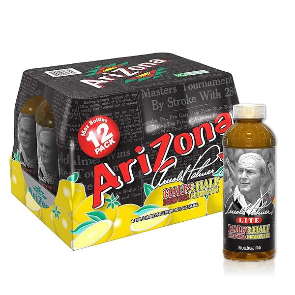 ARIZONA ARNOLD PALMER HALF AND HALF – 16 FL OZ (PACK OF 12)