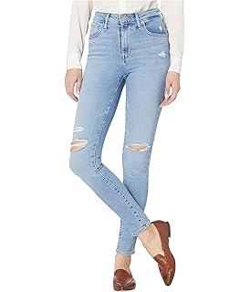 high rise levi's womens