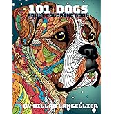 101 Dogs Adult Coloring Book