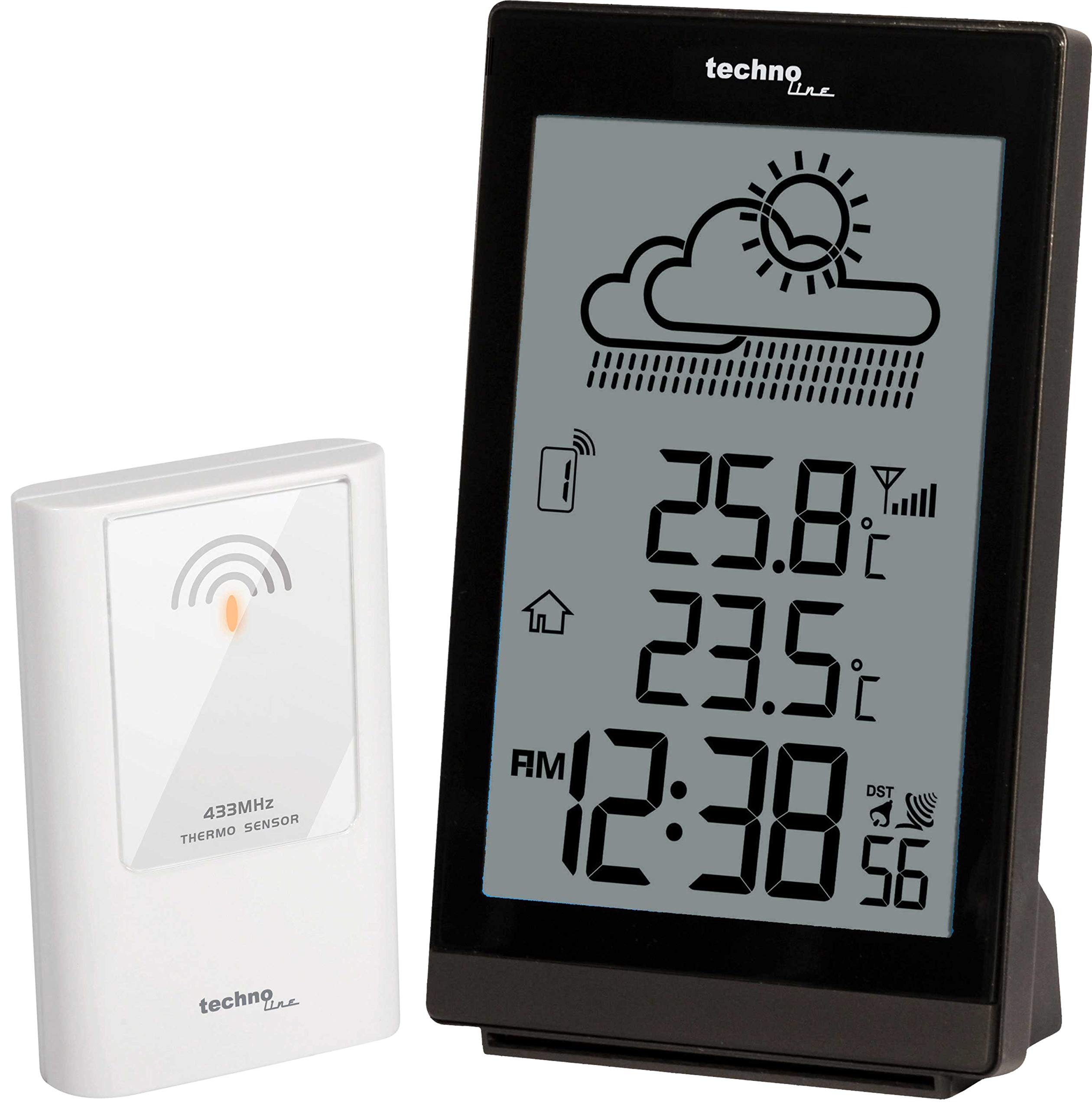 Technoline WS-9251 Digital Weather Station with clock (manuell setting) — image 1