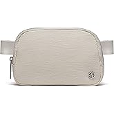 Pander Belt Bag for Women, Fashion Waist Packs, Crossbody Bags with Adjustable Strap (White Opal).
