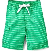 Kanu Surf Boys Line Up Quick Dry UPF 50+ Beach Swim Trunk