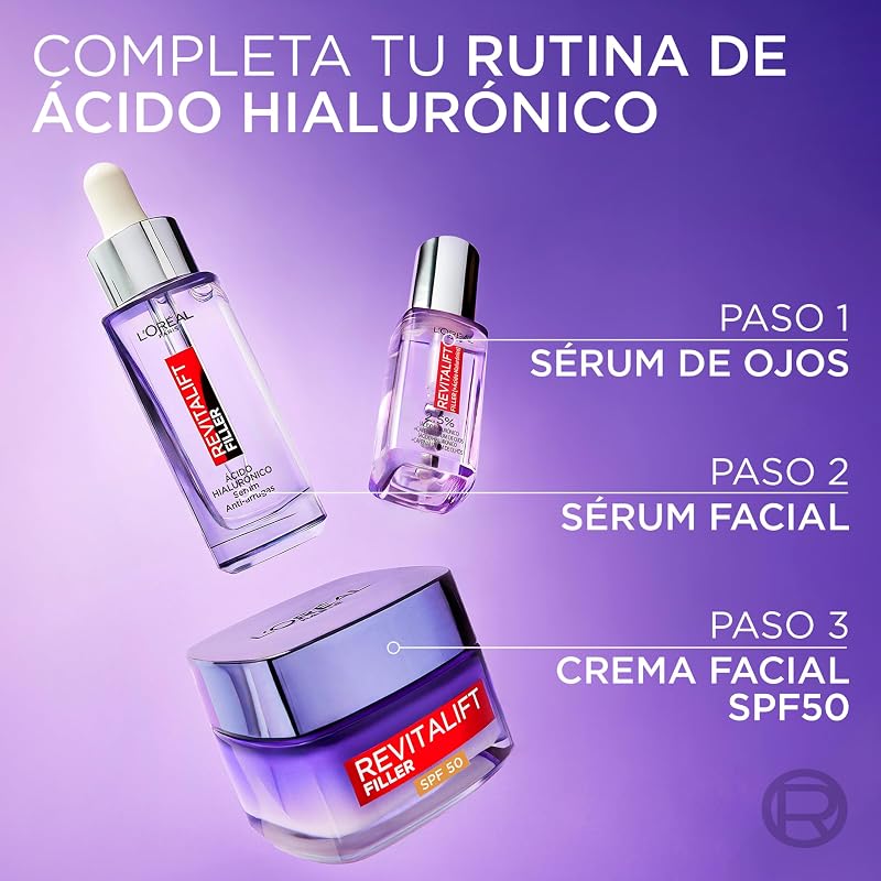 Der Ex Revitalift Filler Dia Spf50 50Ml