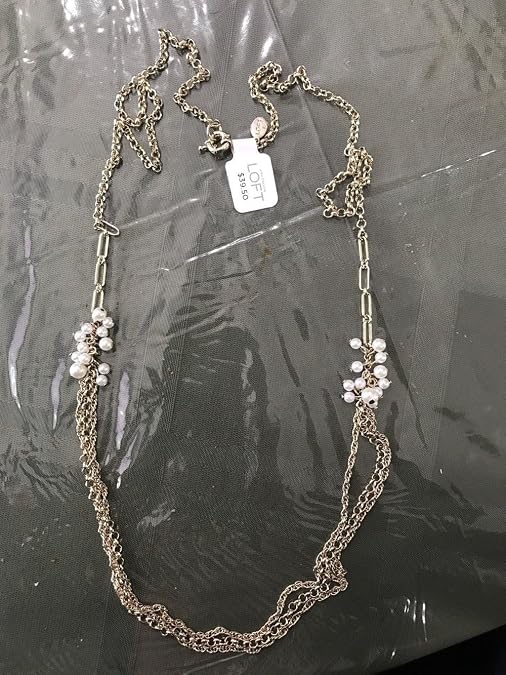 Loft Pearl Necklace Best Sale, 52% OFF 